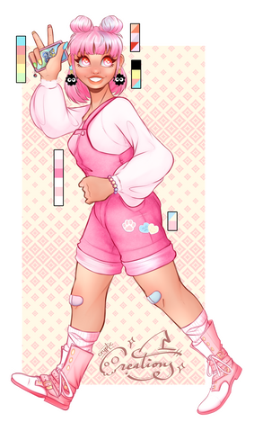 Custom OC Commission