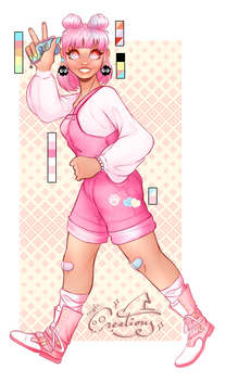 Custom OC Commission Custom OC Commission