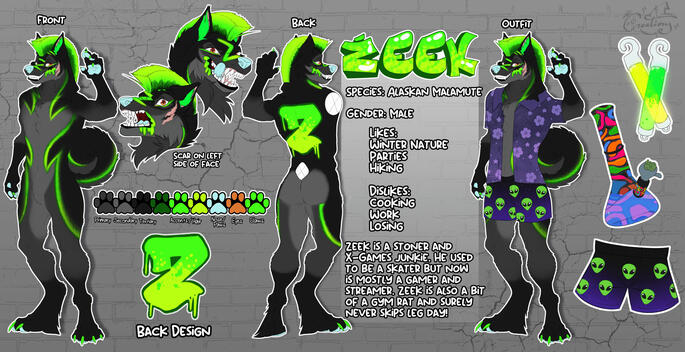 Reference Sheet Commission Reference Sheet Commission